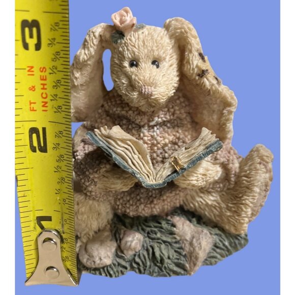 Boyds Bears & Friends Daphne The Reader Hare Rabbit Figurine - Picture 8 of 8